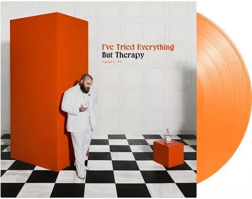 Teddy Swims I'VE TRIED EVERYTHING BUT THERAPY (PART 2) New Colored Vinyl LP
