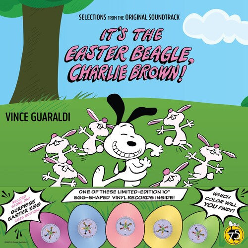Guaraldi Vince It's the Easter Beagle Charlie Brown 10"