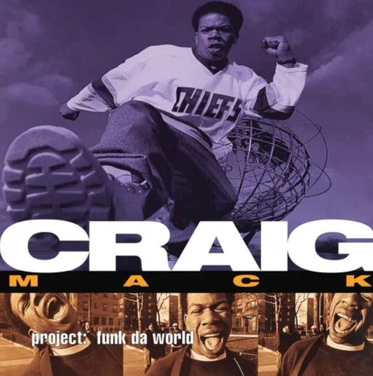Craig Mack PROJECT: FUNK DA WORLD Limited RSD 2025 New Orchid Colored Vinyl LP
