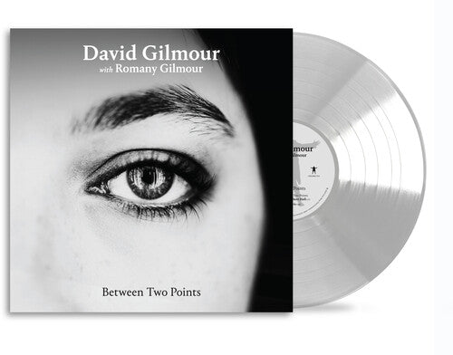 David Gilmour BETWEEN TWO POINTS Limited Edition RSD 2025 New Clear Vinyl 12"