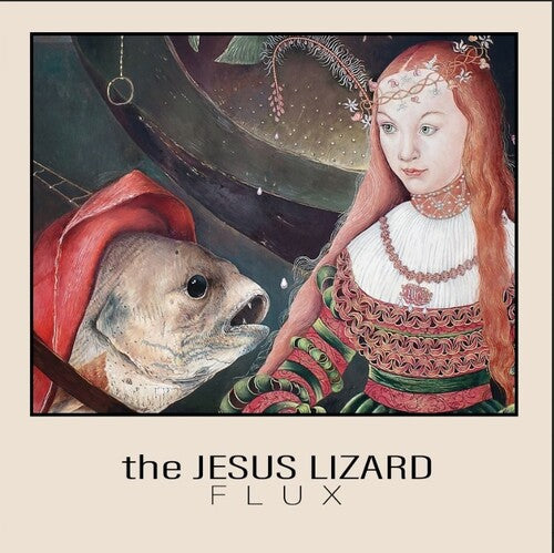 Jesus Lizard FLUX Limited Edition RSD 2025 New Sealed Black Vinyl 12" EP