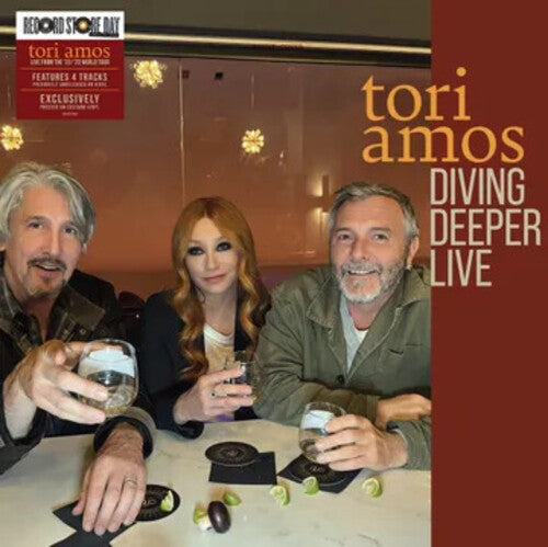 Amos Tori Diving Deeper Live (Bonus Tracks) [Custard) 12"