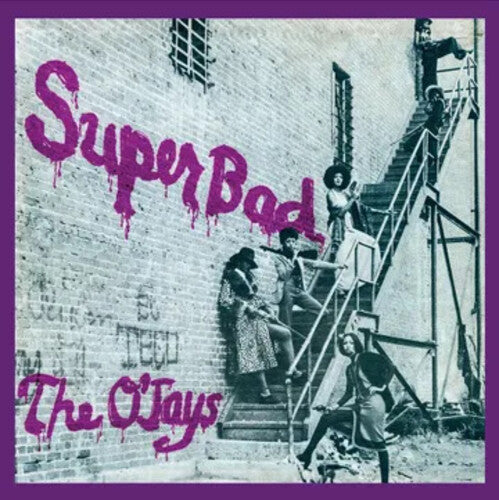 The O'Jays SUPER BAD Limited Edition RSD 2025 New Purple Colored Vinyl LP
