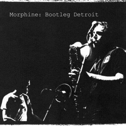Morphine BOOTLEG DETROIT Limited Edition RSD 2025 New Sealed Clear Vinyl LP