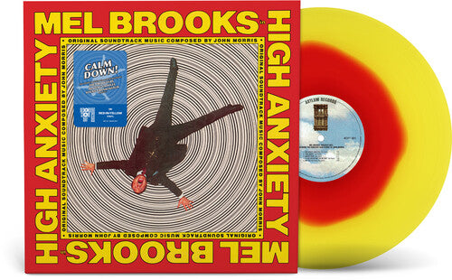 John Morris HIGH ANXIETY MEL BROOKS' GREATEST HITS RSD 2025 Colored Vinyl LP
