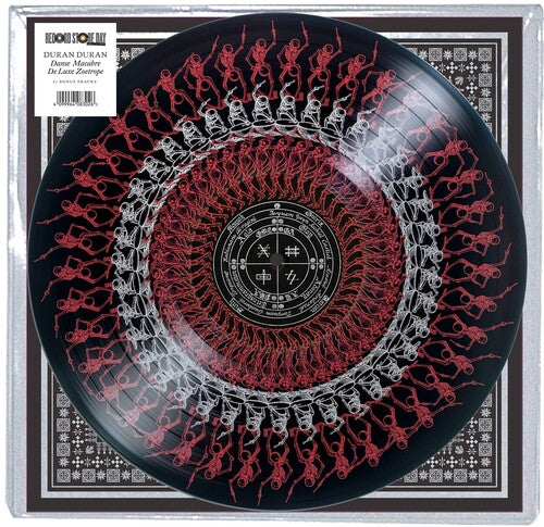Duran Duran DANSE MACABRE: DE LUXE RSD 2025 New Vinyl Zoetrope Picture Disc 12"