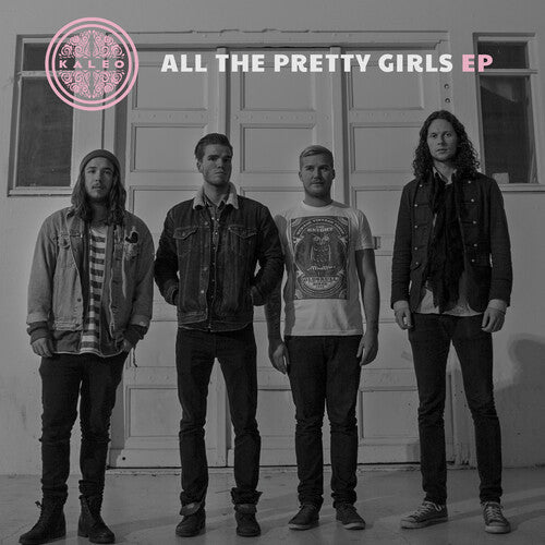 Kaleo ALL THE PRETTY GIRLS Limited RSD 2025 New Raspberry Colored Vinyl EP