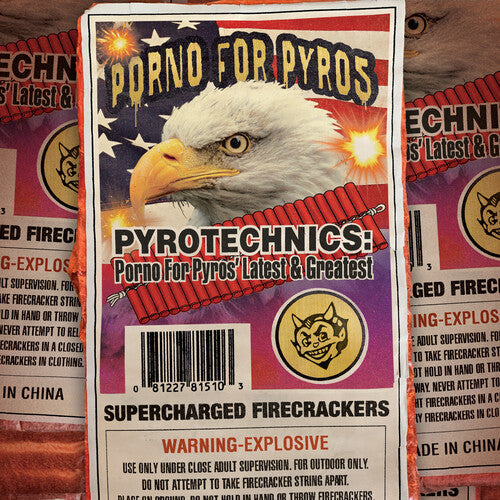 Porno For Pyros PYROTECHNICS: LATEST & GREATEST New Limited Colored Vinyl LP