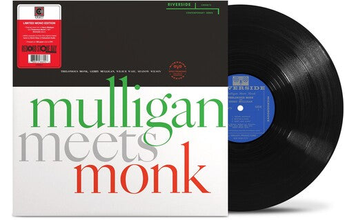 Gerry Mulligan/Thelonious Monk MULLIGAN MEETS MONK Limited RSD 2025 New Vinyl LP