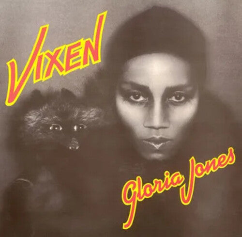 Gloria Jones VIXEN Limited Edition RSD 2025 New Sealed Black Vinyl Record LP