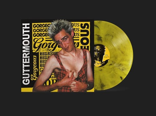Guttermouth GORGEOUS (25TH ANNIVERSARY) RSD 2025 New Yellow Colored Vinyl LP