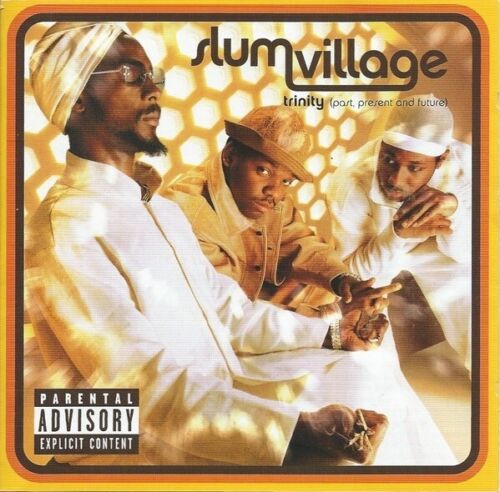 Slum Village TRINITY Limited Edition RSD 2023 New Yellow Colored Vinyl 2 LP