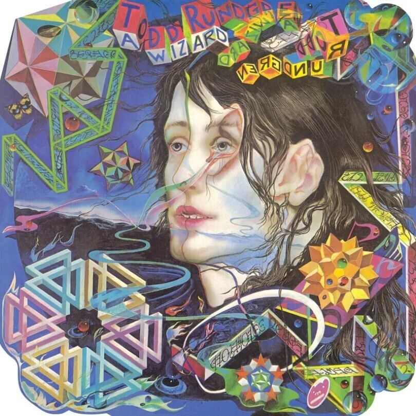 Todd Rundgren A WIZARD / A TRUE STAR Limited RSD 2023 New Colored Vinyl LP
