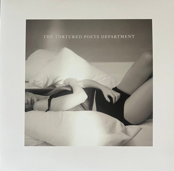 Swift, Taylor Tortured Poets Department GHOSTED WHITE 2LP