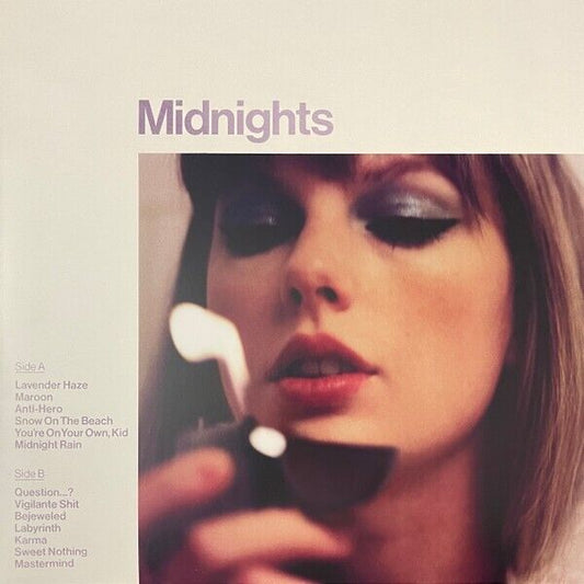Taylor Swift MIDNIGHTS (LOVE POTION) Limited Edition NEW PURPLE COLORED VINYL LP