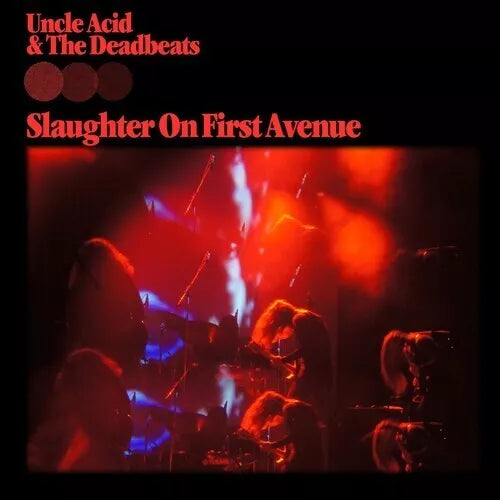 Uncle Acid & The Deadbeats SLAUGHTER ON FIRST AVENUE New Colored Vinyl 2 LP