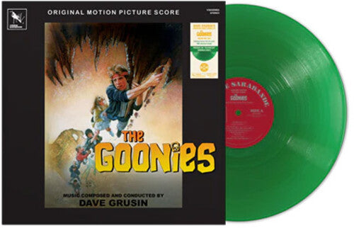 Goonies ORIGINAL MOVIE SOUNDTRACK (40TH ANNIVERSARY EDITION)New Colored Vinyl LP