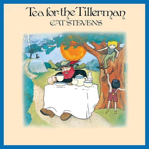 Cat Stevens TEA FOR THE TILLERMAN New Sealed Black Vinyl Record LP