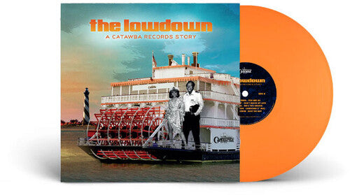 9/5/25 The Lowdown (A Catawba Records Story) VARIOUS New Orange Colored Vinyl LP