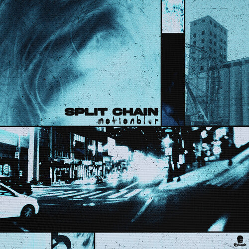 Split Chain MOTIONBLUR New Sealed Black Vinyl Record LP