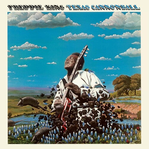 Freddie King TEXAS CANNONBALL 140g New Sealed Black Vinyl Record LP