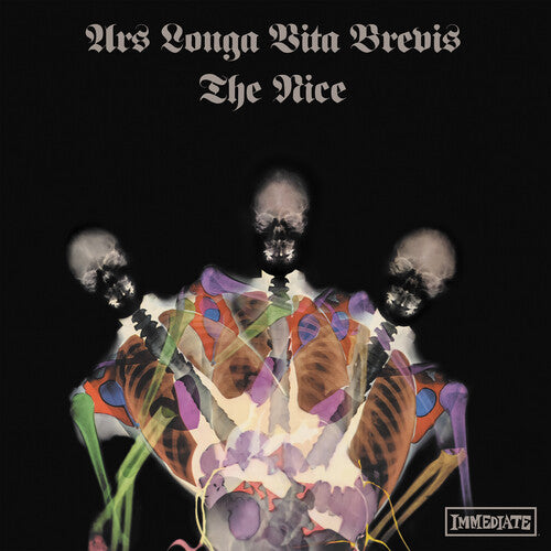 The Nice ARS LONGA VITA BREVIS Remastered LIMITED New Marbled Colored Vinyl LP