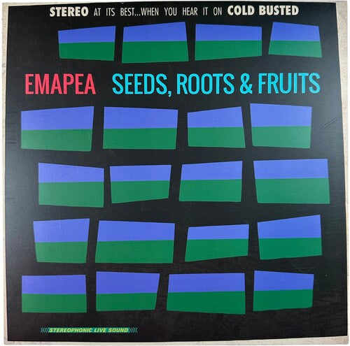 Emapea SEEDS, ROOTS & FRUITS New Sealed Limited Green Colored Vinyl Record LP