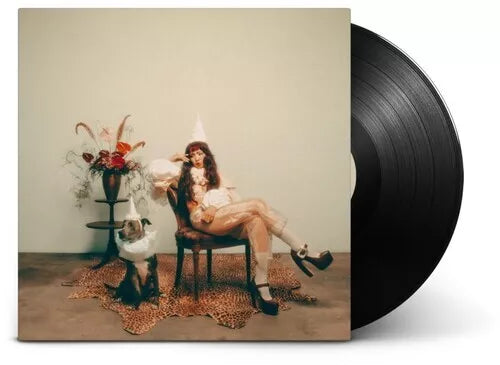 Wallice THE JESTER New Sealed Black Vinyl Record LP