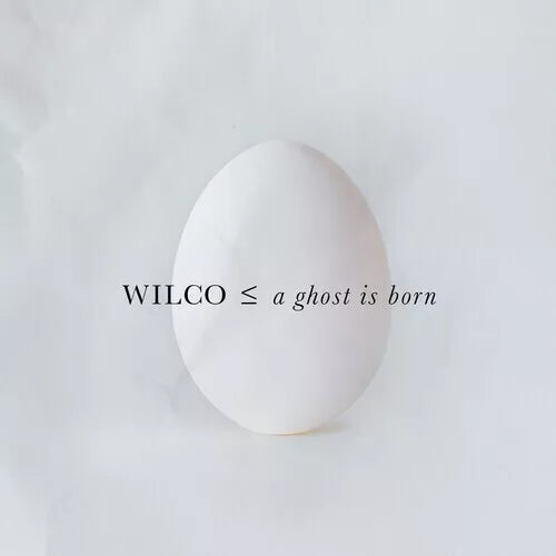 Wilco A GHOST IS BORN 20th Anniversary NEW SEALED BLACK VINYL RECORD 2 LP
