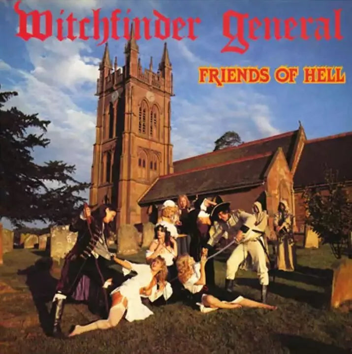 Witchfinder General FRIENDS OF HELL Limited Edition NEW SEALED BLACK VINYL LP