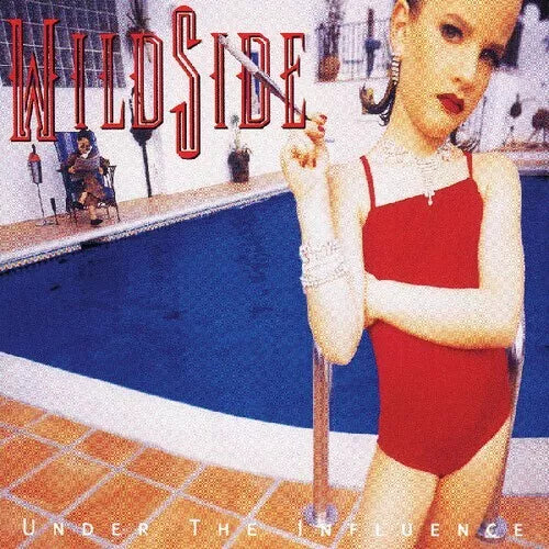 Wild Side UNDER THE INFLUENCE New Sealed Limited Orange Colored Vinyl Record LP