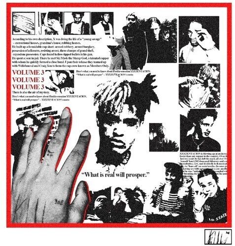 Xxxtentacion Presents: Members Only Vol. 3 2LP