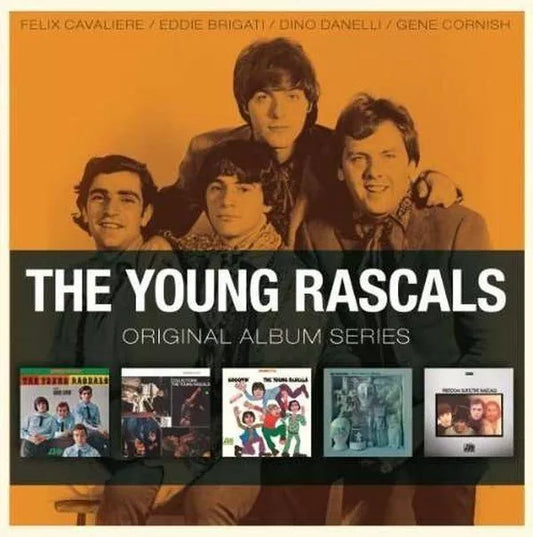 Young Rascals ORIGINAL ALBUM SERIES Groovin' ONCE UPON A DREAM New Sealed 5 CD