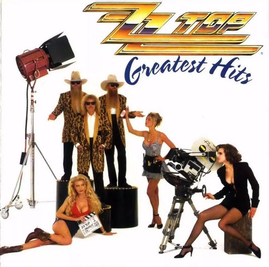 ZZ Top GREATEST HITS Best Of 18 Essential Songs COLLECTION New Sealed CD