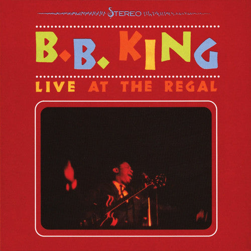 B.B. King LIVE AT THE REGAL 180g New Sealed BLACK VINYL LP