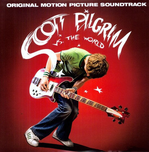 Scott Pilgrim Vs The World ORIGINAL MOVIE SOUNDTRACK New Red Colored Vinyl LP