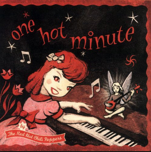 Red Hot Chili Peppers ONE HOT MINUTE New Sealed Black Vinyl LP