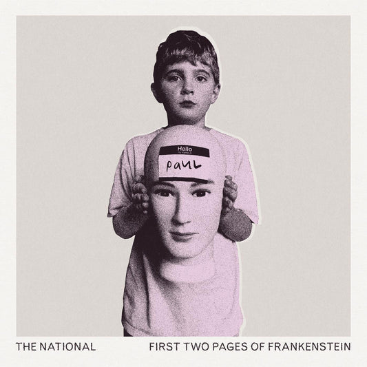 The National FIRST TWO PAGES OF FRANKENSTEIN Limited Edition NEW SEALED RED COLORED VINYL LP