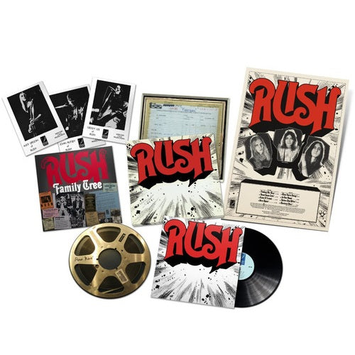 Rush RUSH: REDISCOVERED  New Sealed LP BOXSET
