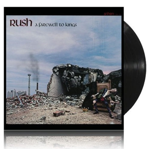 Rush A FARWELL TO KINGS 180g (+DD) New Sealed Black Vinyl LP