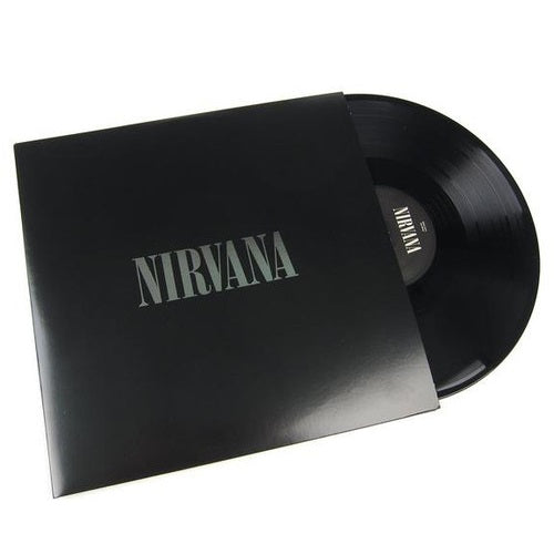 Nirvana SELF-TITLED 200g (45rpm) New DELUXE BLACK VINYL 2LP