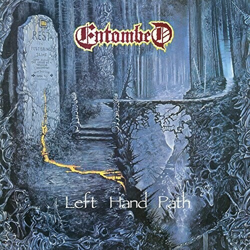 Entombed LEFT HAND PATH New Sealed Black Vinyl LP