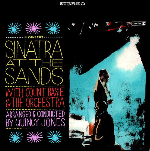 Frank Sinatra SINATRA AT THE SANDS 180g GATEFOLD New Sealed Black Vinyl 2LP