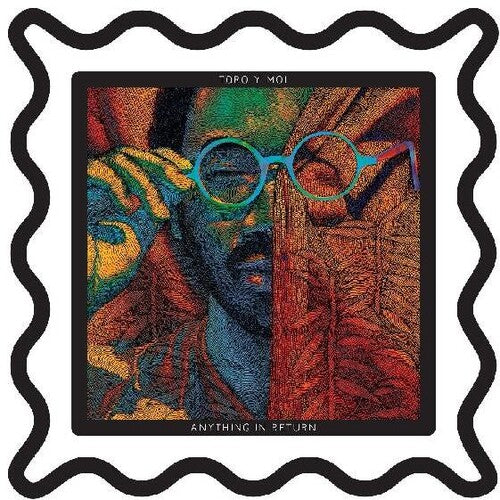 Toro Y Moi ANYTHING IN RETURN Limited Edition NEW VINYL SQUIGGLY PICTURE DISC 2 LP