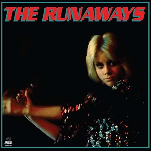 The Runaways  SELF-TITLED New Sealed Reissue BLACK VINYL LP