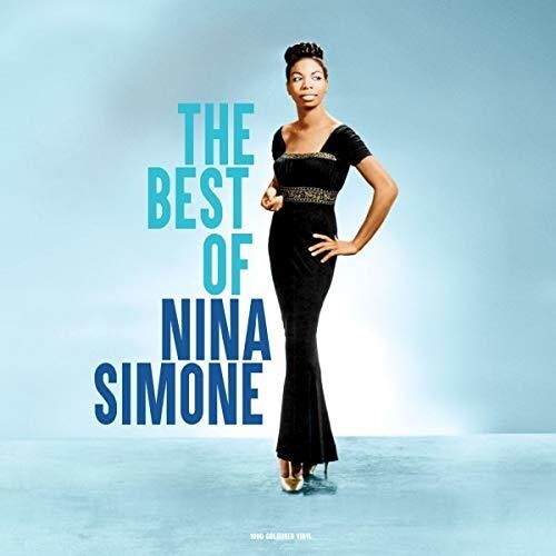 Nine Simone THE BEST OF NINA SIMONE 180g NEW ELECTRIC BLUE VINYL LP