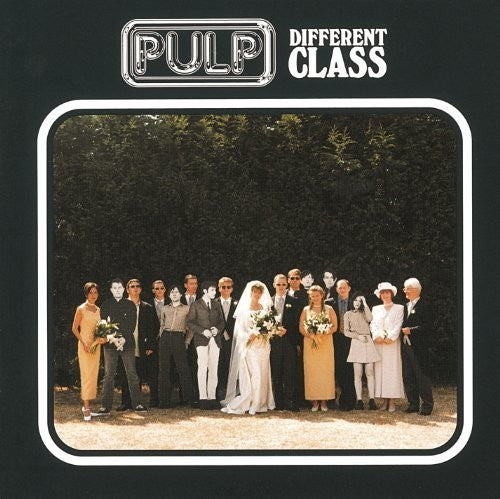 Pulp DIFFERENT CLASS New Sealed Black Vinyl LP
