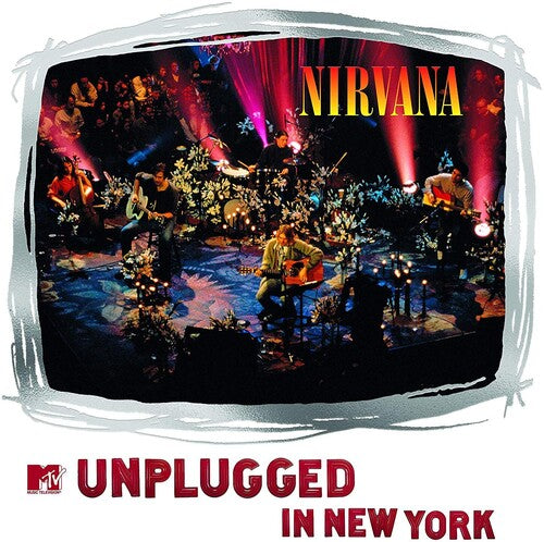 Nirvana  MTV UNPLUGGED IN NEW YORK 180g 25TH ANNIVERSARY New Vinyl 2LP