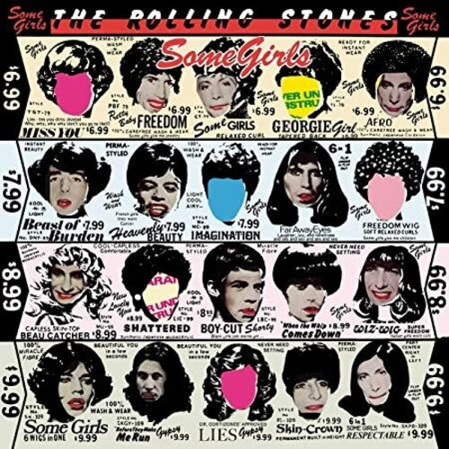 Rolling Stones SOME GIRLS 180g HALF SPEED MASTER New Sealed Black Vinyl LP