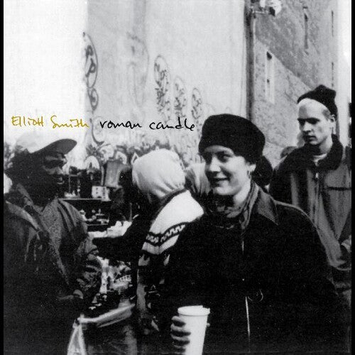 Elliott Smith ROMAN CANDLE New Sealed Black Vinyl LP